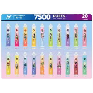 INF無限拋棄式|鬼滅之刃聯名款7500口一次性電子煙#貨到付款#