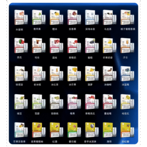 Lana煙彈 LANAVAPE一代霧化電子煙 兼容台灣各式一代主機