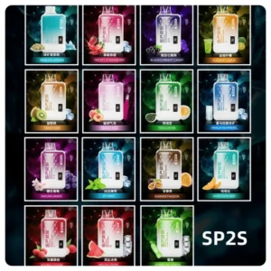 SP2S GEM 9000 Puffs SP2s拋棄式一次性電子煙