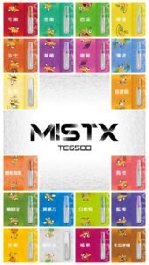 MIST X 鴨嘴獸6500口拋棄式電子煙#台灣現貨#