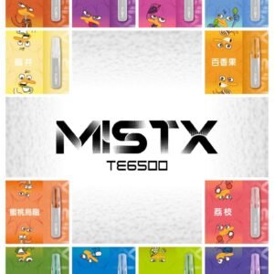 MIST X 鴨嘴獸6500口拋棄式電子煙#台灣現貨#