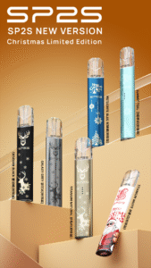 SP2s鈦金屬聖誕版一代主機 思博瑞鈦金屬升級版充電式煙桿